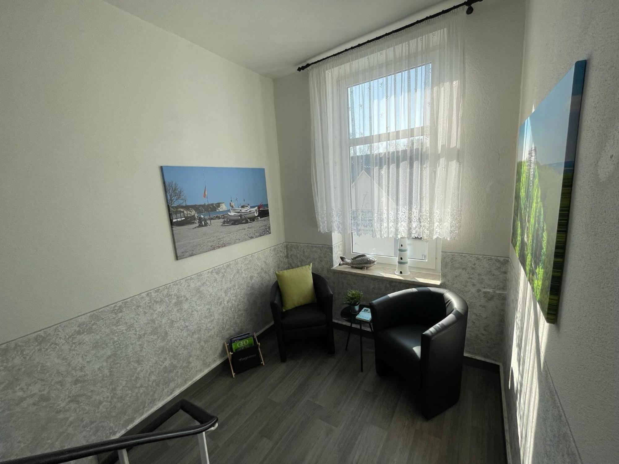 Pension Villa Frohsinn Sellin Auf Ruegen Экстерьер фото